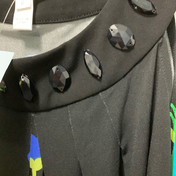 - 💐Beautiful London Times colourful dress NWT size 6 💐 - Picture 9 of 10